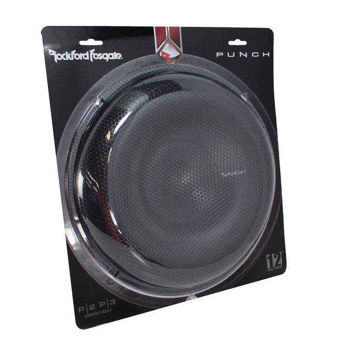 Rockford Fosgate 12" Stamped Mesh Grille Insert for Punch P2/P3 Subwoofer P2P3G