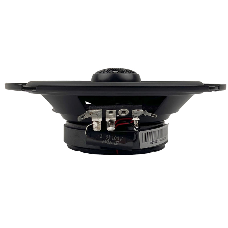 Pair of 6.5 inch 60 Watts RMS 2-Way Coaxial Shallow Speakers XTR Series