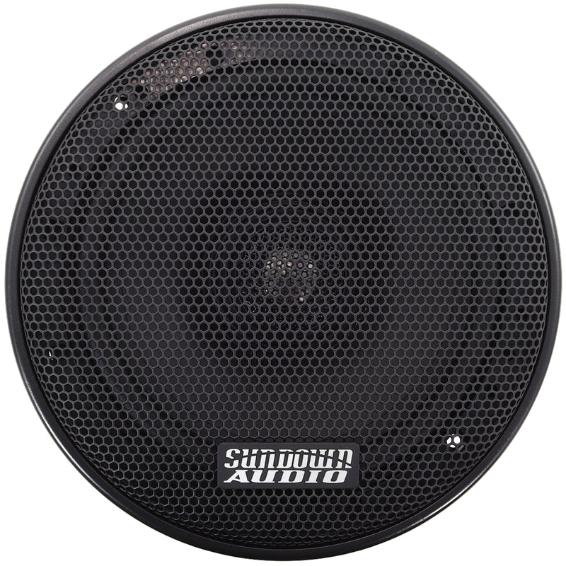 Sundown Car Audio E-Series 6.5" 120W Peak 4 Ohm 2-Way Coaxial Speakers E-6.5CX