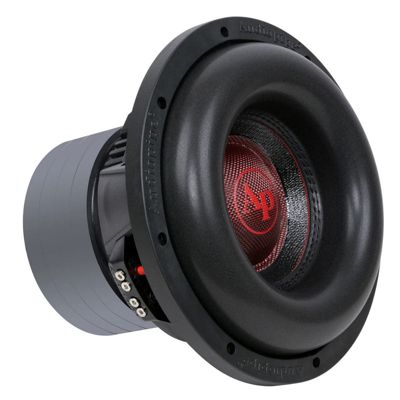Audiopipe 10" 900 Watt RMS 2.5" Voice Coil Dual 2-Ohm Subwoofer TXX-BDC-IV-10D2