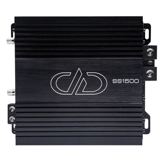 1500W 1-Ohm Class-D Compact Monoblock Amplifier DD Audio SS Series SS1500