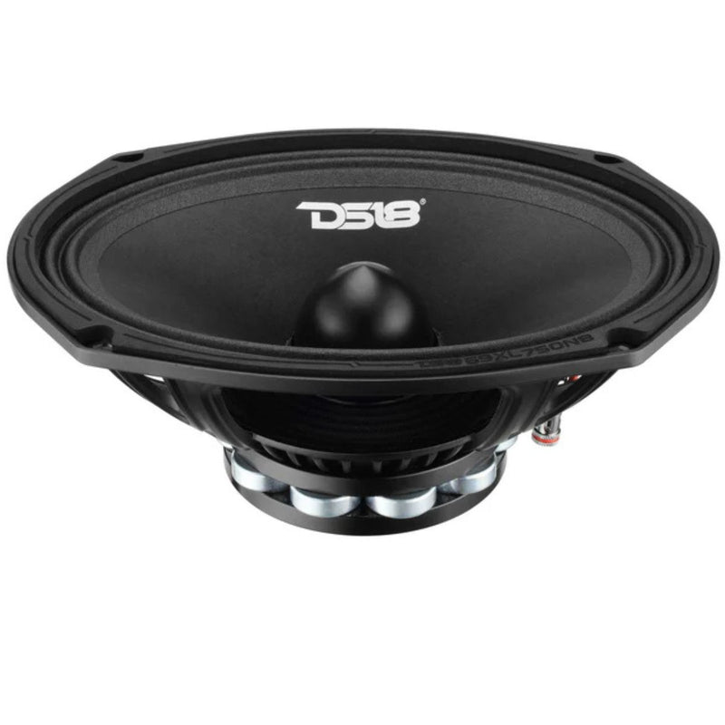 6x9" 375W RMS 4 Ohm Mid-Range Loudspeaker w Neo Bullet DS18 69XL750NB-4