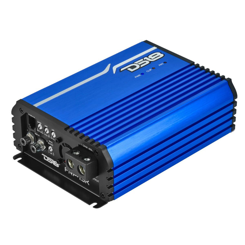 DS18 1500W RMS 1 Ohm Full-Range Class D Monoblock Amplifier FRP-1.5K