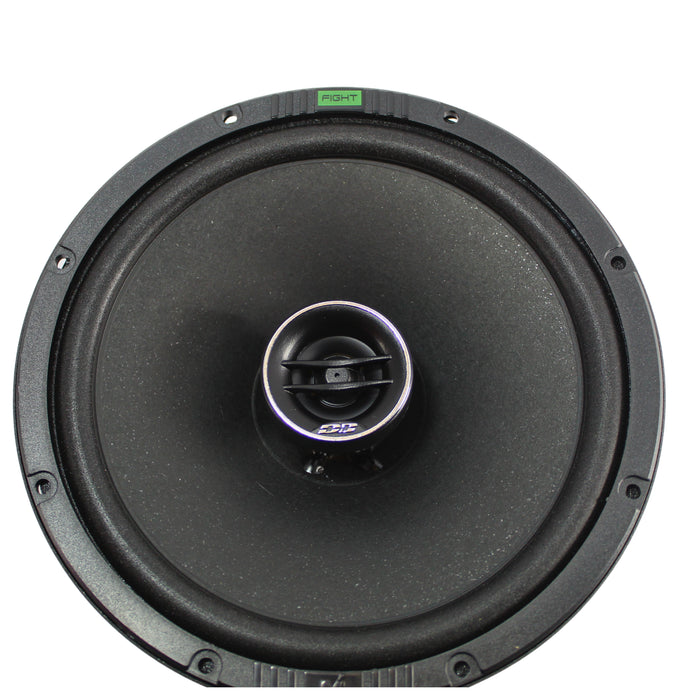 6.5" 50W RMS 4 Ohm Coaxial Speakers Deaf Bonce Machete FIGHT Series MFX-60