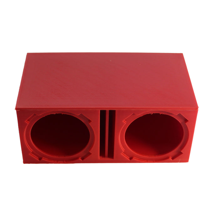 Dual Ported 3D-Printed Subwoofer Enclosure for B2 Audio Rampage RC2