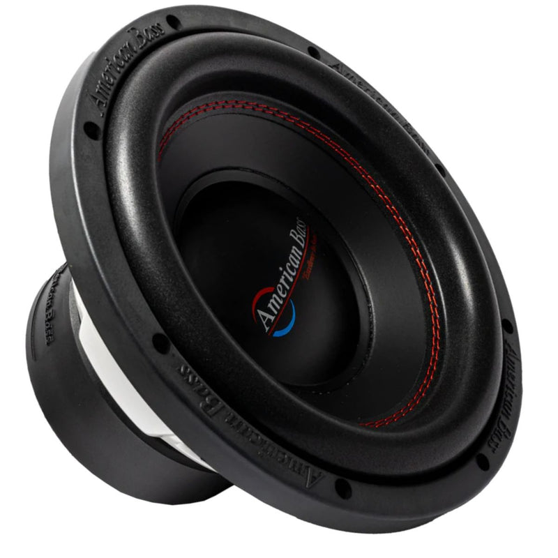 American Bass DX Series Car Audio 10" Subwoofer 600 Watt Peak 4 Ohm White DX-10
