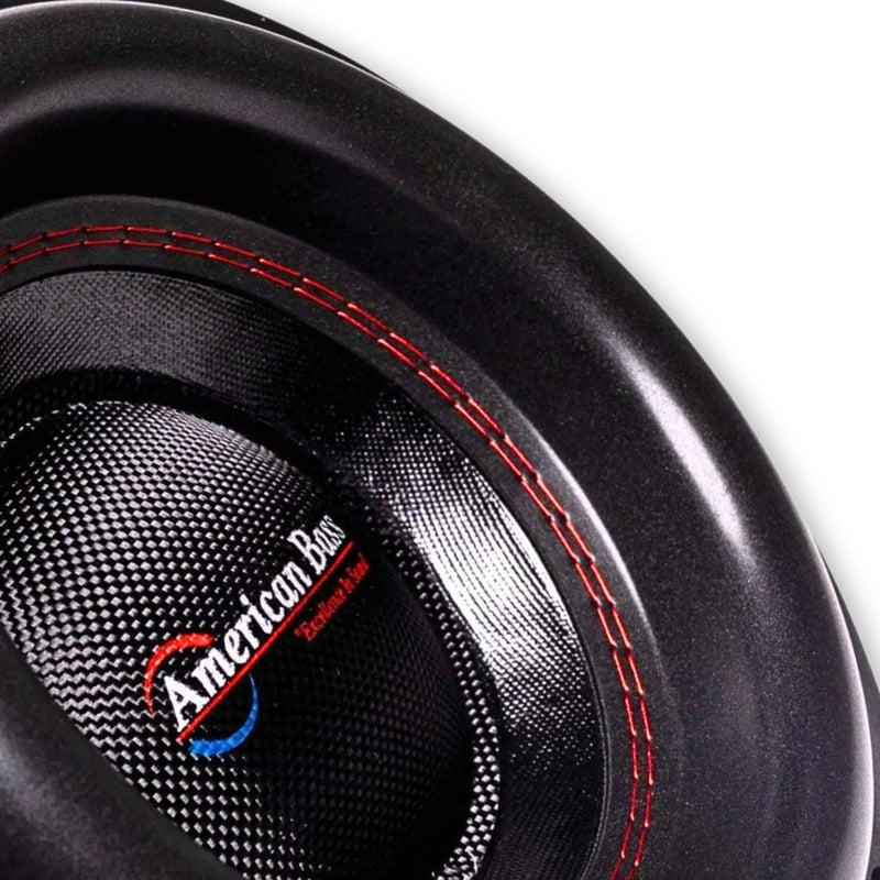 American Bass 12" 2-Ohm 2200W RMS Triple Stack Magnet Subwoofer HD-VELOCITY12-D2