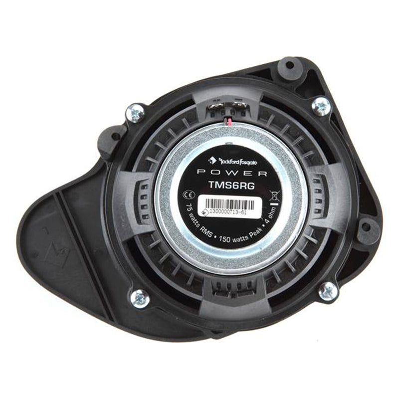 Rockford Fosgate Harley Davidson 6.5" Fairing & 5.25" TourPak Speakers w/ Radio