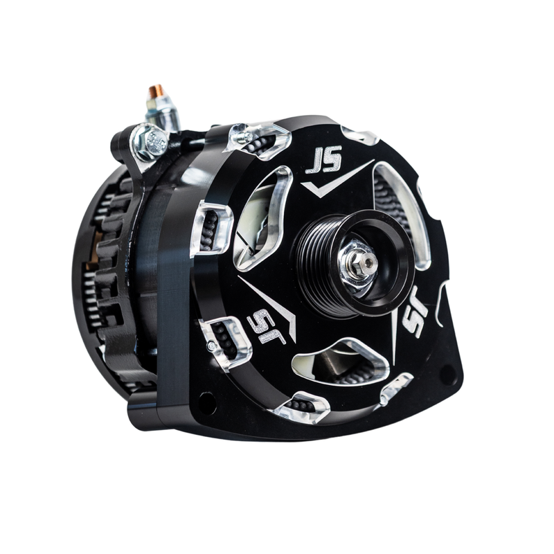 1996-2024 GM Billet High Output Alternator (Black)