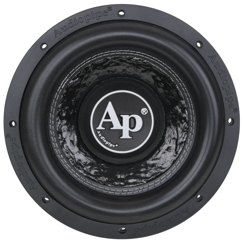 Audiopipe 10" 600 Watt 4-Ohm Shallow Mount Car Audio Subwoofer TXX-FB1000-S4