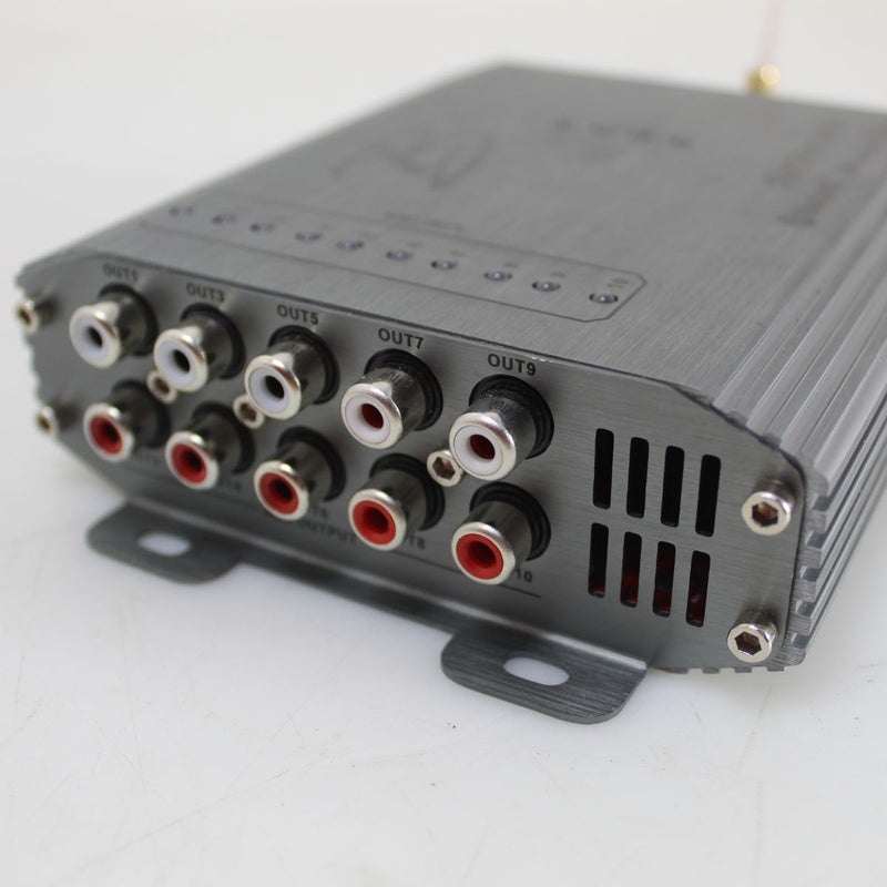 B2 Audio 4v 10 Channel DSP with Bluetooth IOS/Android 96 KHz - 32 Bit OPEN BOX