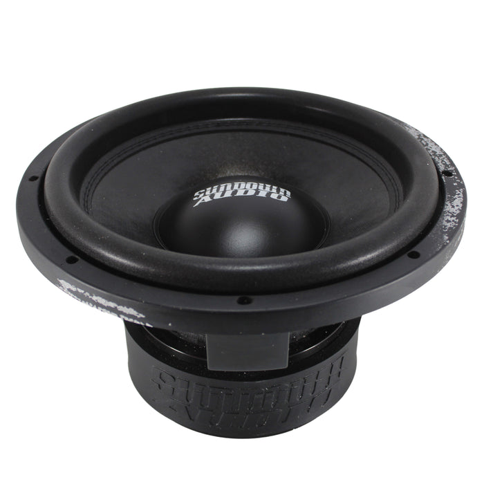 Sundown Audio SA Series 12" Dual 2-Ohm VC Subwoofer 2000 Watt Peak OPEN BOX