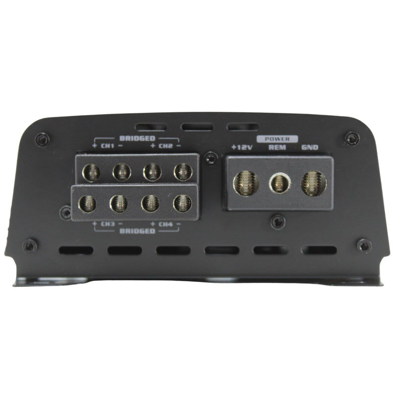 Audiopipe APMOX Mini 4-CH 660W Class-D Full Range Amplifier / APMOX-4130