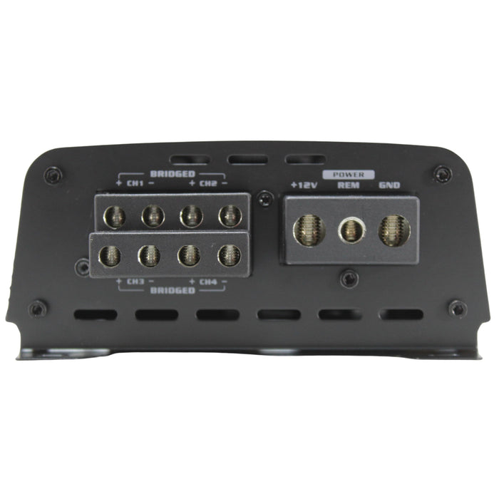 Audiopipe APMOX Mini 4-CH 660W Class-D Full Range Amplifier / APMOX-4130