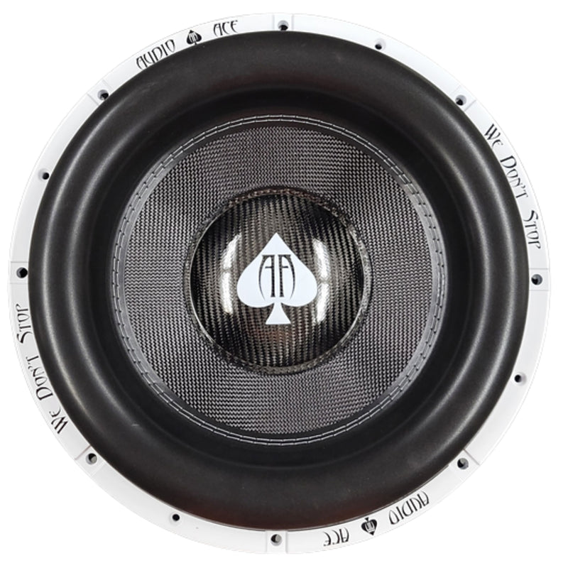 Audio Ace Jester 18" v2 3000 Watt RMS Dual 2 Ohm Pro Car Audio Subwoofer