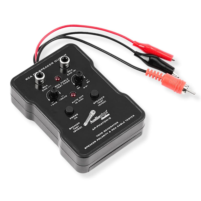 Audiopipe AP-PHATON-G Tone Generator & Speaker Polarity Tester