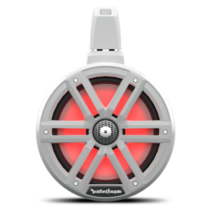 Rockford Fosgate M2WL-8 8" 1000 Watt 4 Ohm RGB LED 2-Way Wake Tower Speakers