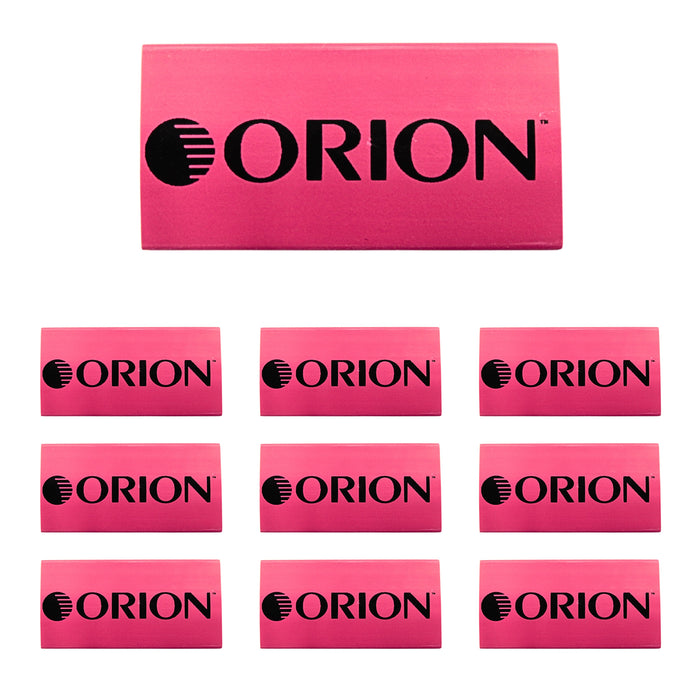 0 Gauge 3:1 Heat Shrink with Orion Logo 10 Pack Red