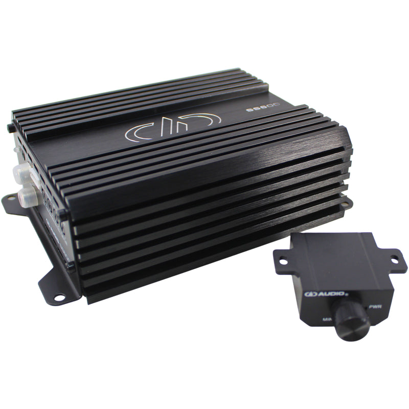 DD Audio Super Small 600W 1-Ohm Class-D Monoblock Amplifier / SS600