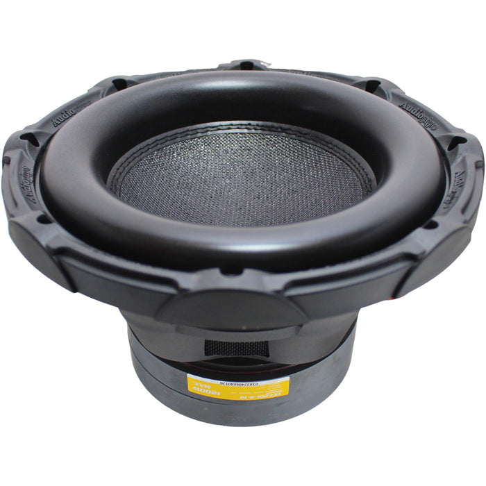 Audiopipe TXX-BDC 10" 600W RMS 4-Ohm DVC Double Stack Composite Cone Subwoofer