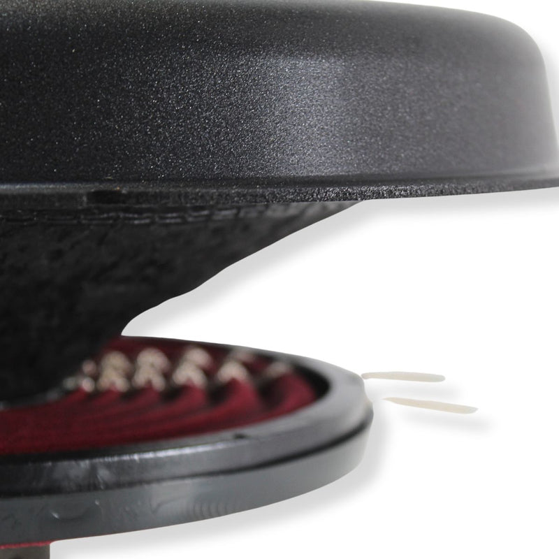 B2 Audio Rage Re-cone Kit Drop-In 15" 1-Ohm 3" Coil Carbon Fiber