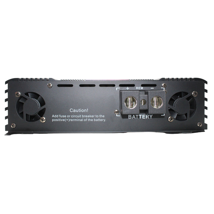 Marts Digital Premium Monoblock Amplifier 8K Watts 1-Ohm Class-D MP-8000-1