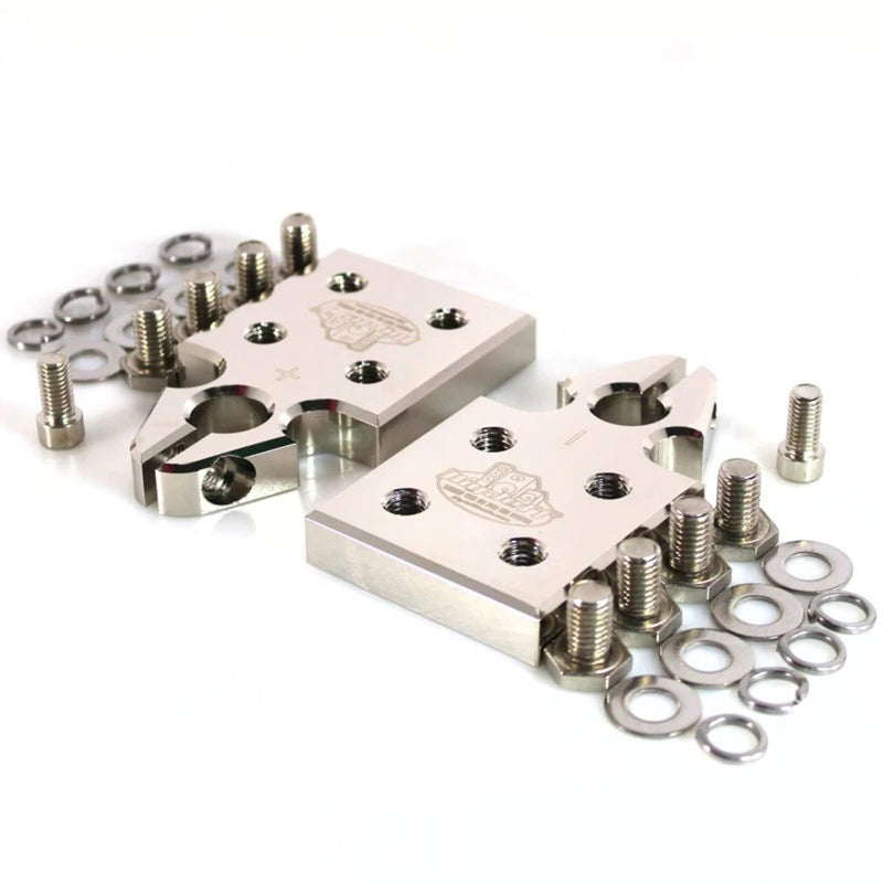 B2 Audio 44Ah 5000W LiFePO4 Battery 12V w SAE Top Posts & 4 Lug Style Terminals
