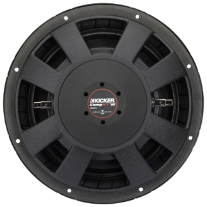 12" 225W RMS  4-Ohm SVC Subwoofer Kicker CompVT Series/ 52CVT124