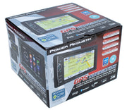 Power Acoustik 6.2" Head Unit Bluetooth Radio 2Din Touch Screen MHL PDN-621HB - Big Jeff Online Inc