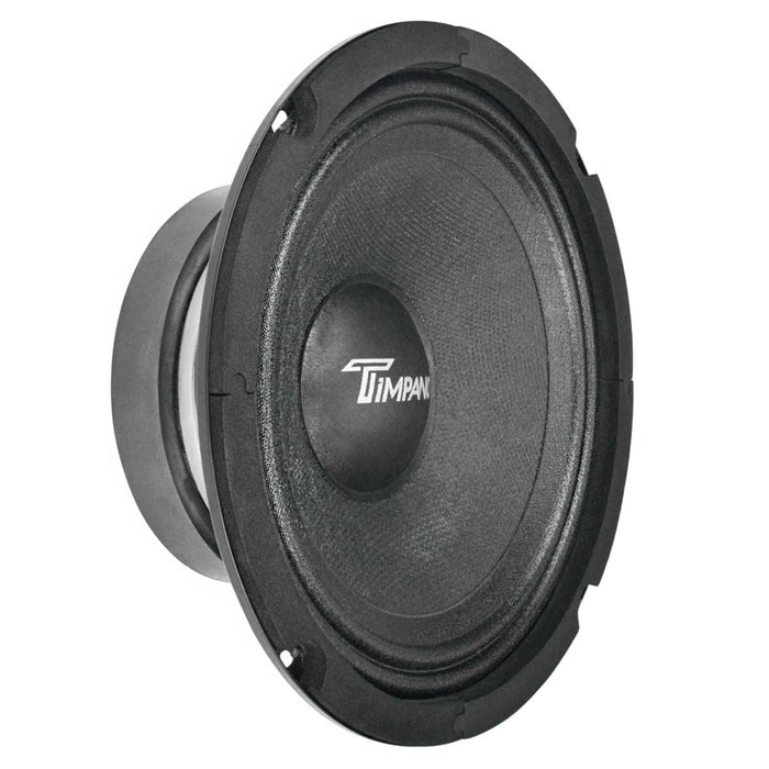 Timpano Pair of M6-8 Midrange 6.5" Shallow Mount Loudspeaker 70 Watts RMS 8-Ohm