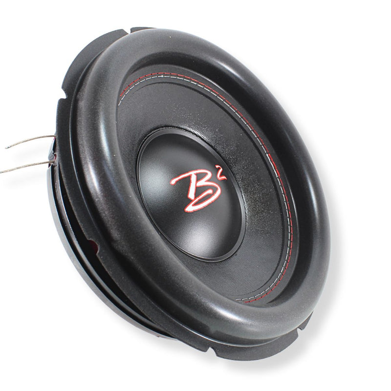 B2 Audio Re-cone Kit Drop-In Riot 12" 4-Ohm 3" Coil Carbon Fiber