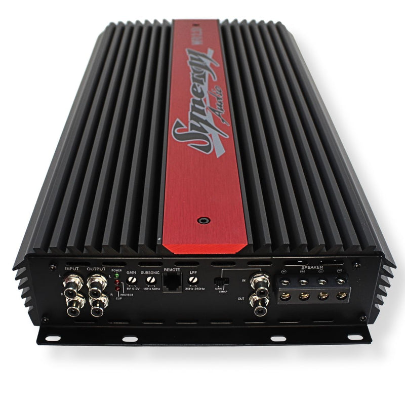 Synergy Audio WFO Mono 2800 Watts 1 Ohm Class D Vehicle Amplifier WFO2.1D