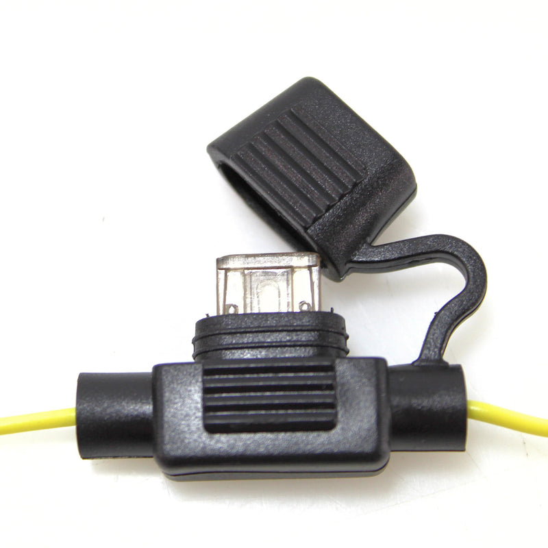 Audiopipe 24" Marine Wireless BT Audio Receiver Adapter w/ 12" RCA AP-BTM-1750IP