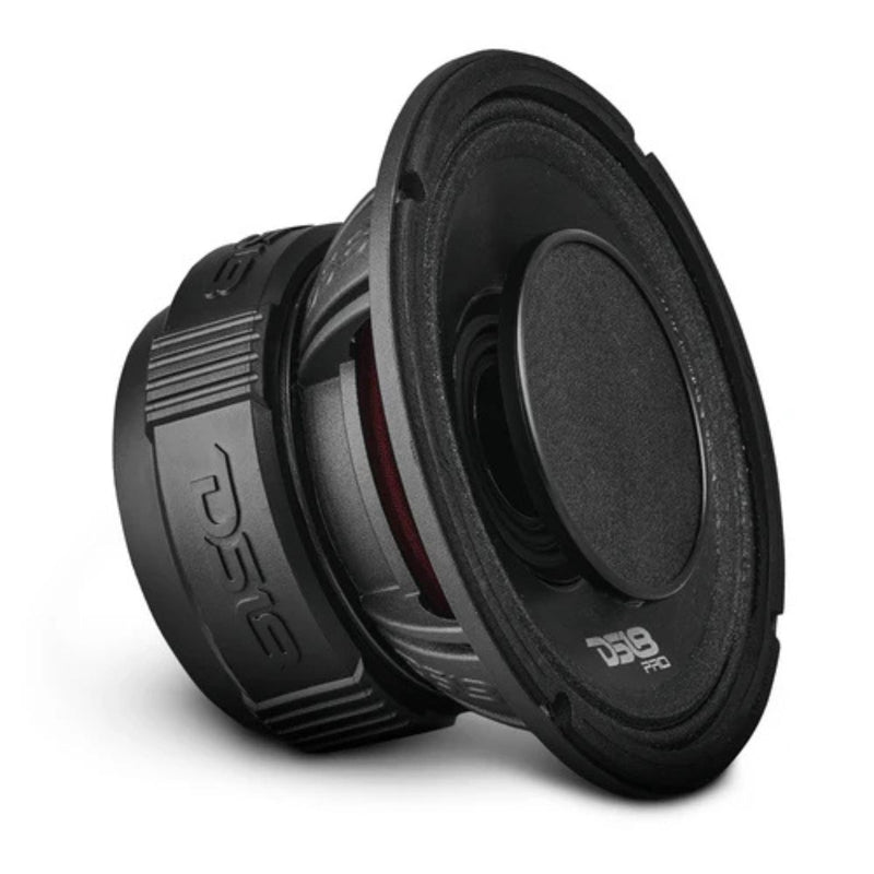 DS18 Pro 6.5" 225 Watts RMS 4-Ohm Water Resistant Loudspeaker w/ Built-in Driver