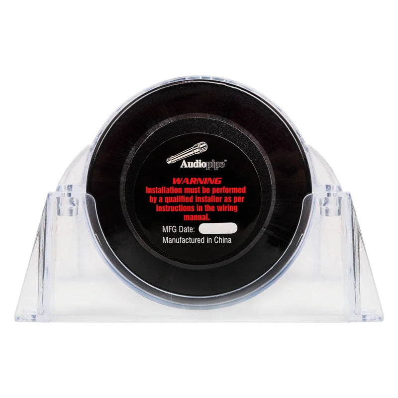 Audiopipe 3.5 Farad Capacitor w/ Digital Display & Status Indicator ACAP-D3500