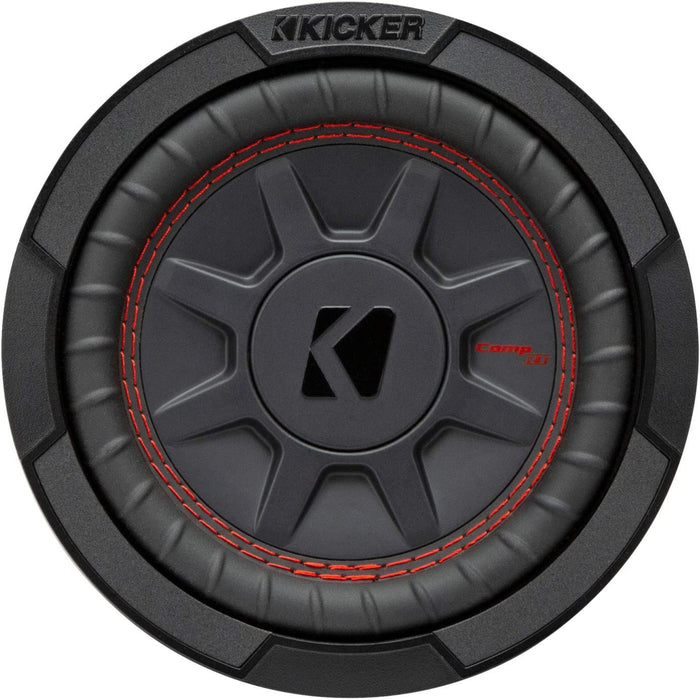 Kicker Comp RT Series 6.75" Dual 2 or 4 Ohm Subwoofer 300W Peak 48CWRT67