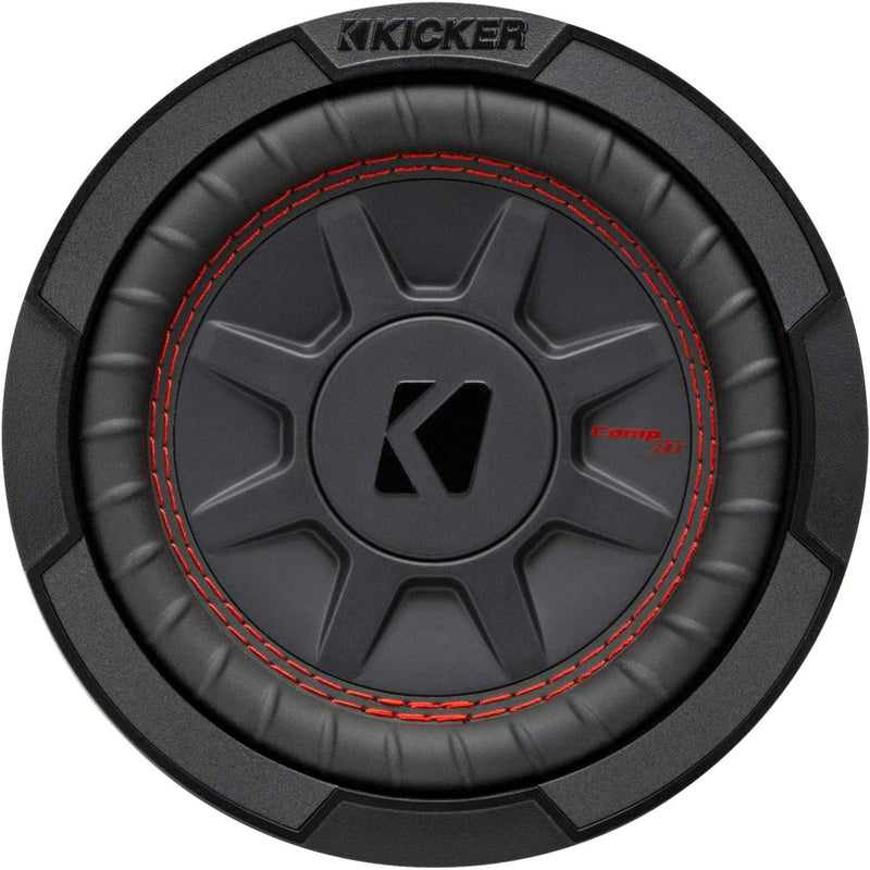 Kicker Comp RT Series 6.75" 150 Watts RMS Dual 2-Ohm or 4-Ohm Subwoofer