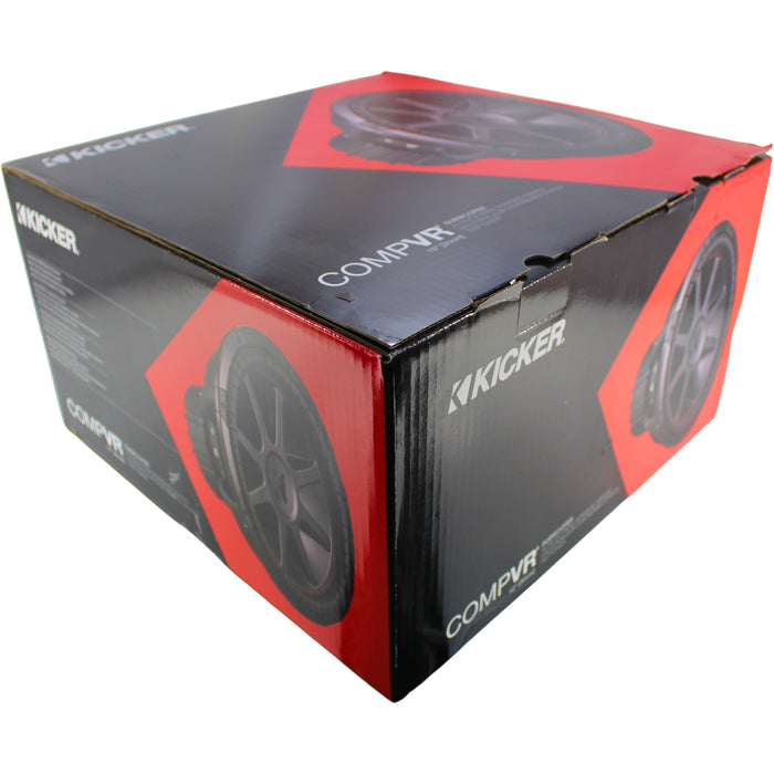 Kicker CompVR Series 15" 500W RMS 2-Ohm DVC Subwoofer / 43CVR152