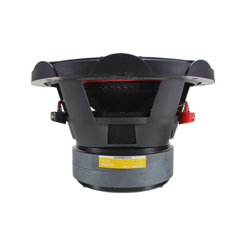 Audiopipe 10" BDCII Subwoofer Combo 1200W RMS w/ 1500W 1 Ohm Monoblock Amplifier