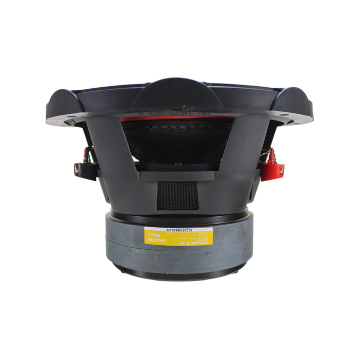 Audiopipe 10" BDCII Subwoofer Combo 1200W RMS w/ 1500W 1 Ohm Monoblock Amplifier