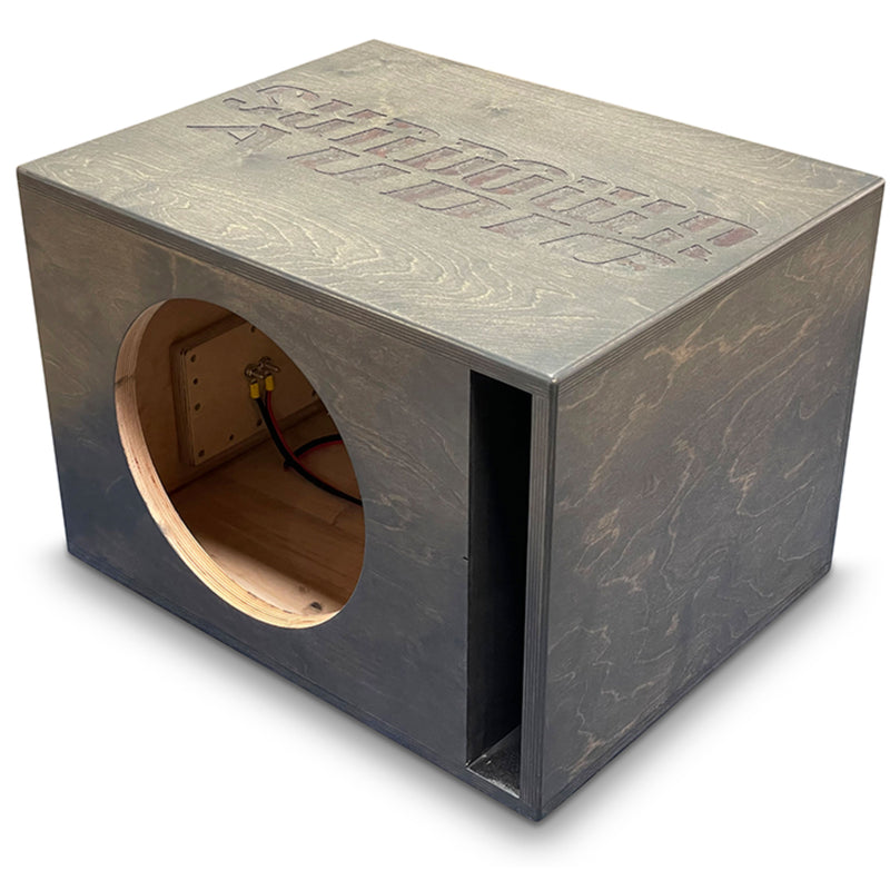 2500W RMS DVC 1 or 2-Ohm 12" Z Series V6 Subwoofer w/Single 12" Birch Ported Box