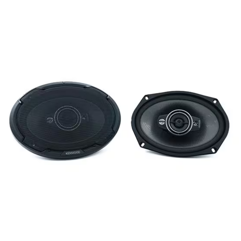 Kenwood 6x9 inch 4-Way 600W Performance Series Car Audio Speakers KFC-D691