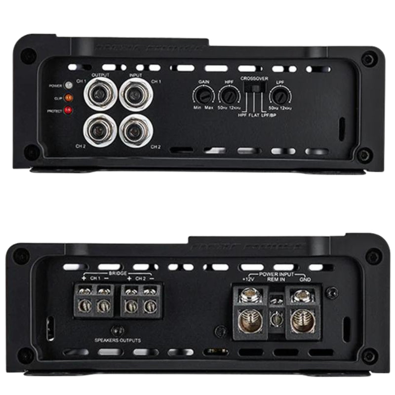 Deaf Bonce 220 Watt 2 Channel Class D Machete Fight Amplifier MFA-2.220