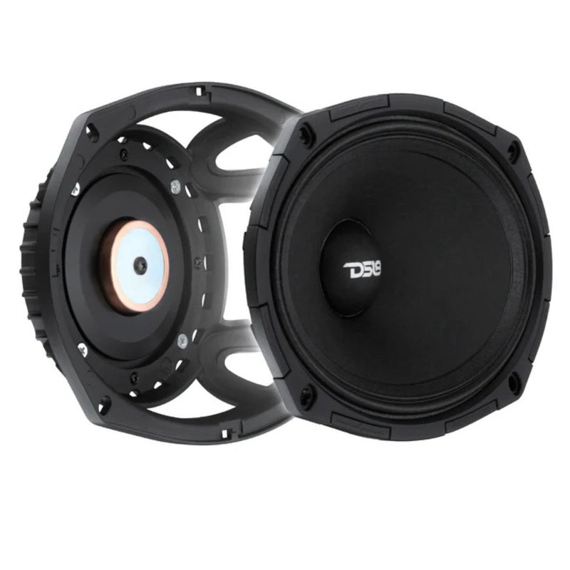 6x9" 350 W RMS 4 Ohm Mid-High Loudspeaker DS18 PROJECT360 Neo Rotating Recone