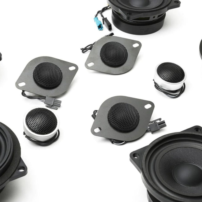 BAVSOUND Stage One BMW Speaker Upgrade F10/F12 Sedan with 2012-20 Standard Hi-Fi