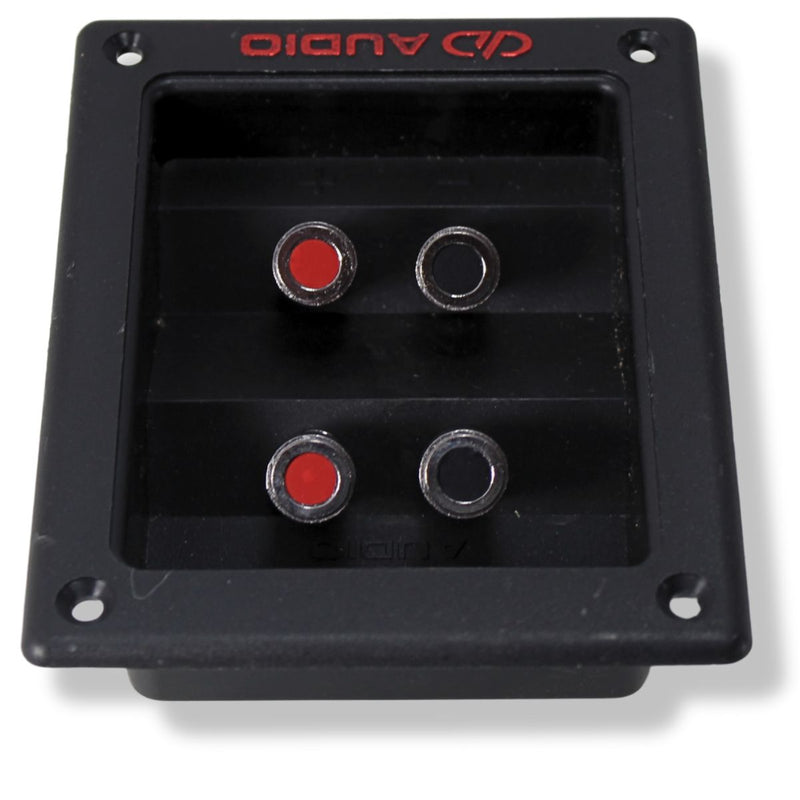 DD Audio Dual Terminal Subwoofer TCUP Dual Power & Ground Terminal Cup TCUP-DVC