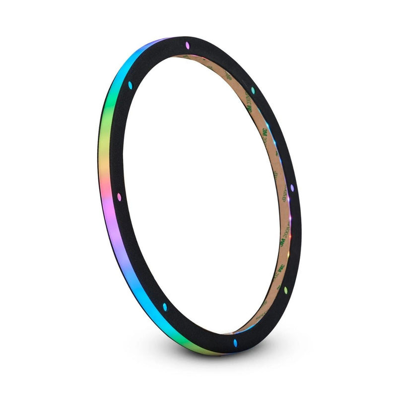 DS18 Marine Grade Water Resistant Digital LED Spacer Ring for 6.5" - 15" Speakers