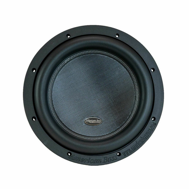 American Bass 10" Dual Voice Coil 2 Ohm 2000 Watt Subwoofer XR-10D2