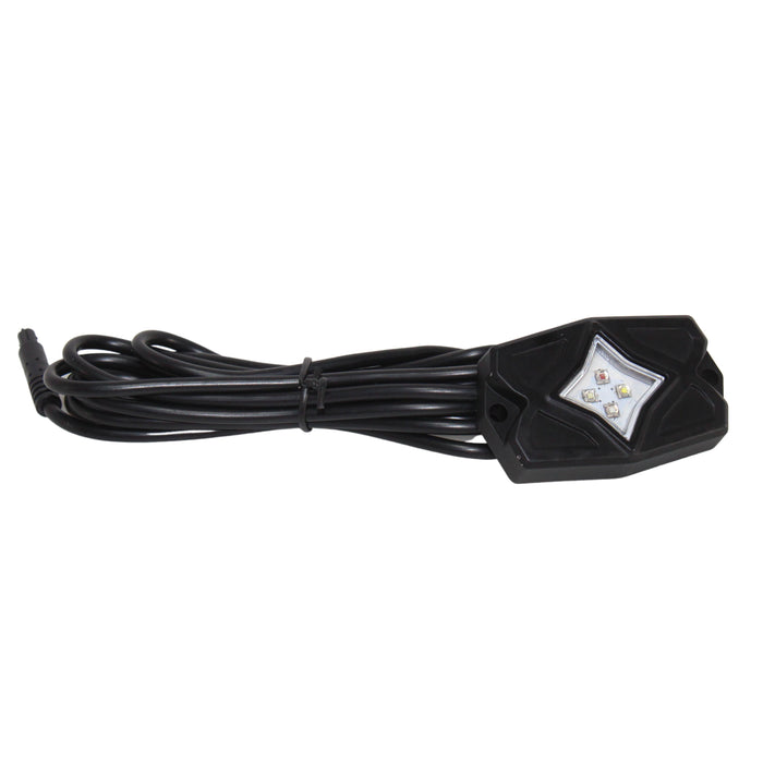 Audiopipe Pipedream Waterproof RGBW LED Rock Light Kit NL-4930UC