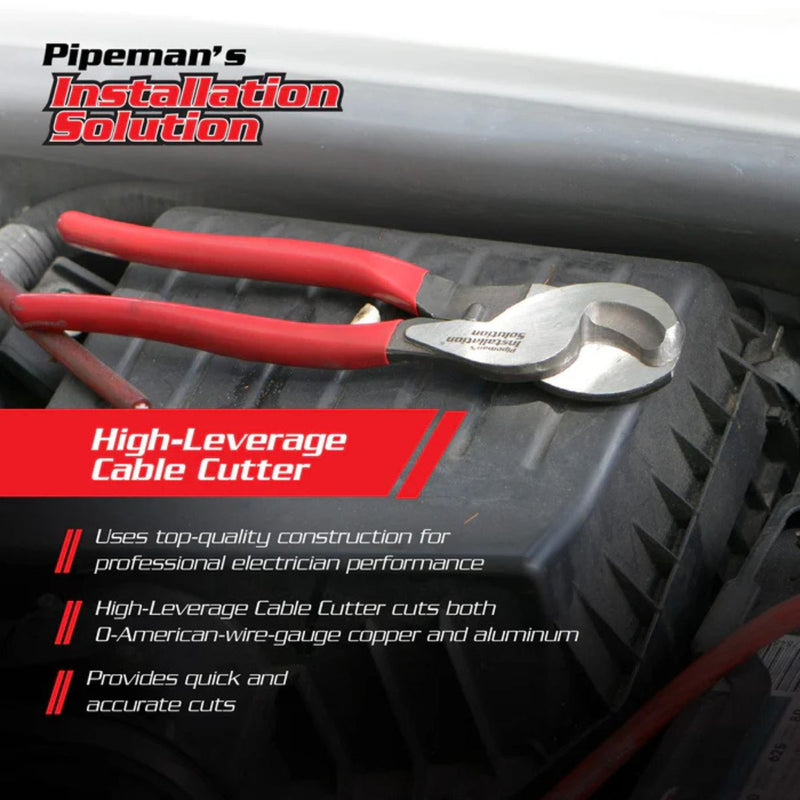 Pipemans Installation 0 Gauge High Leverage Cable Cutters ICR-010